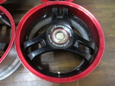 Rare Super Advan Racing Sa3R 17In8J 35 9J 38 5 Hole Pcd114.3