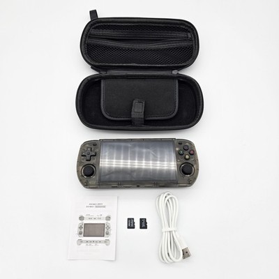 Powkiddy RGB10MAX3 Retro Handheld Game Console With Travel Case And More!