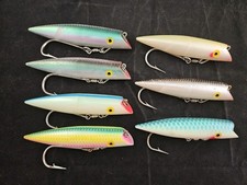 Lot of 7 Tomic & Gold Star 5 inch Classic Sal...