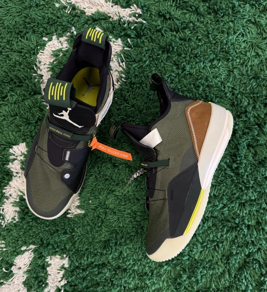 Travis Scott × Nike Air Jordan スニーカー Air Jordan XXXIII NRG Travis Scott for Sale | Authenticity