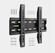 VonHaus Ultra Slim Flat-to-Wall TV Bracket 15-50 Inch BNIB