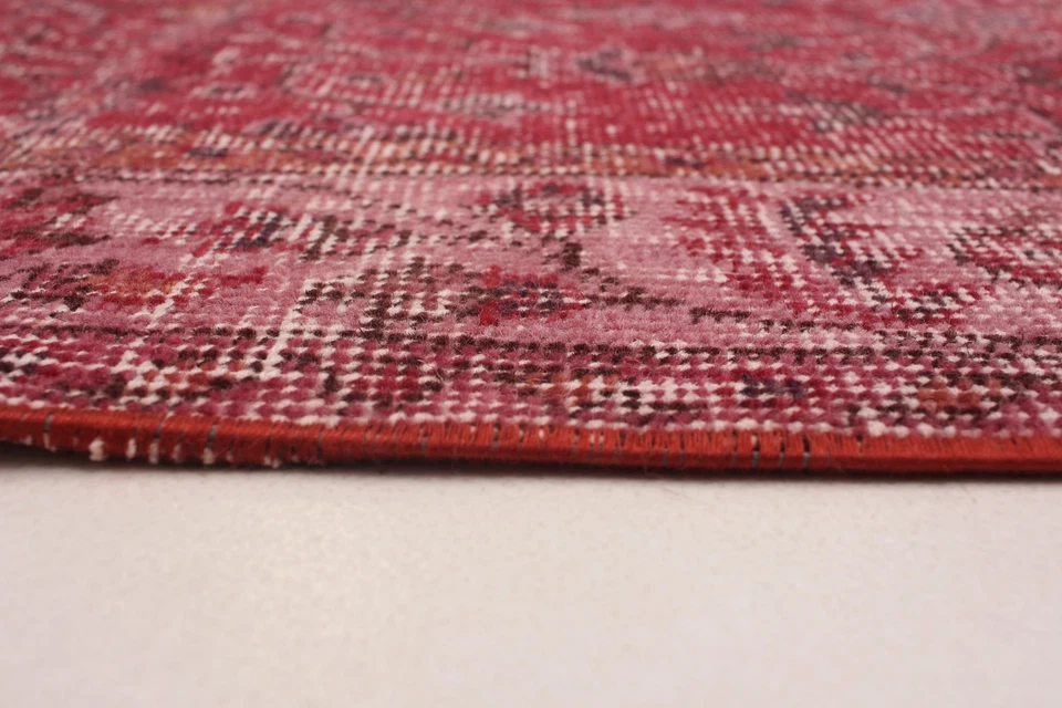 Traditional Vintage Hand-Knotted Area Rug 3'8" x 6'2" Oriental Wool Carpet - Image 3 of 4