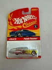 Hot Wheels Classics Series 1 Purple Passion Redline #20/25 A44