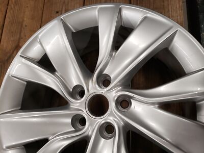 12-13 OPEL ASTRA J GTC 18X7.5 5X115 41MM FACTORY OEM SILVER WHEEL