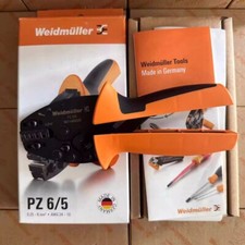 1PC NEW Weidmuller PZ 6/5 tubular end crimping pliers 9011460000