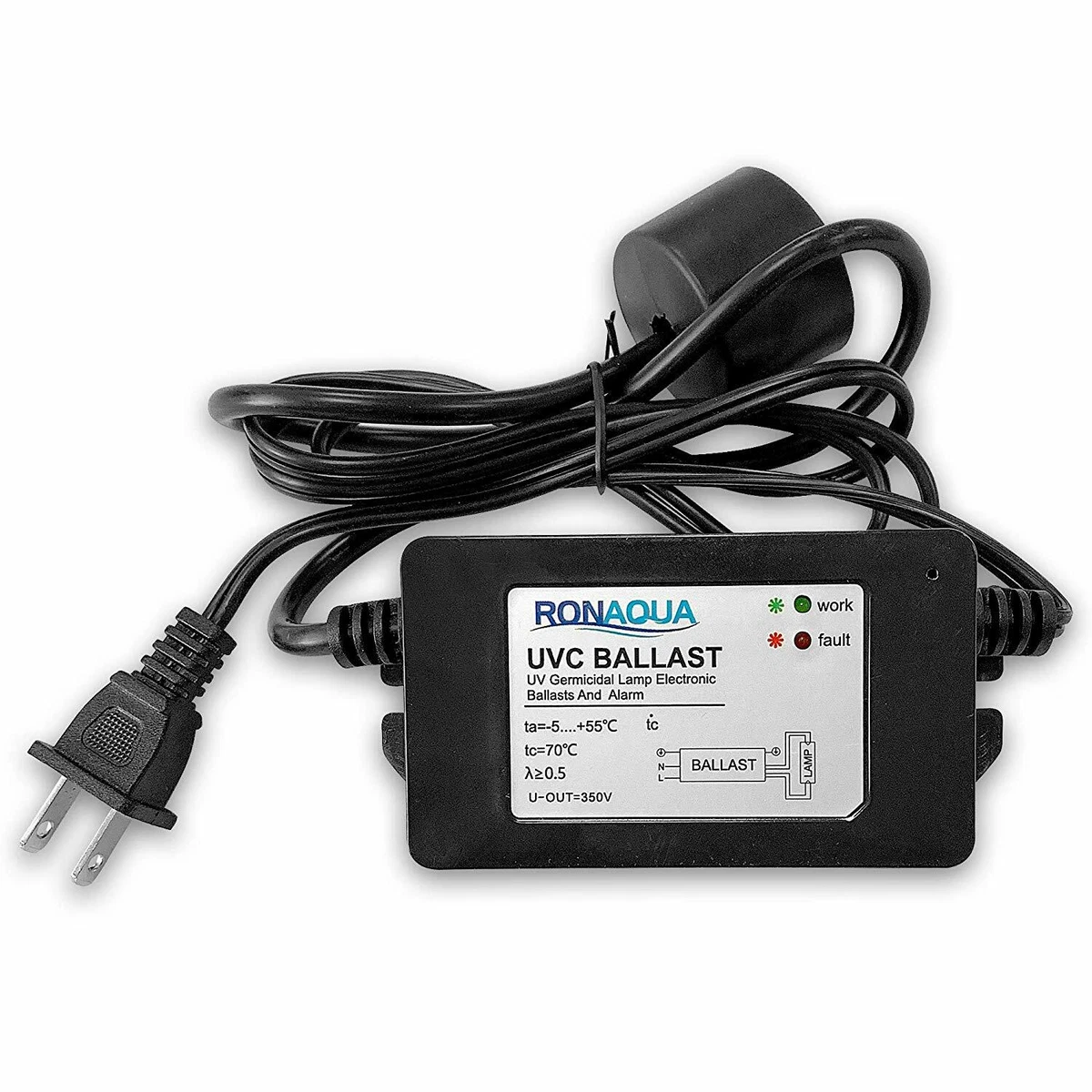 Electric Ballast for 25W Ultraviolet Light Water Purifier