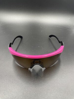 Oakley Razorblade Gen 1 Pink/Black w/ Gold Iridium Lenses new | eBay
