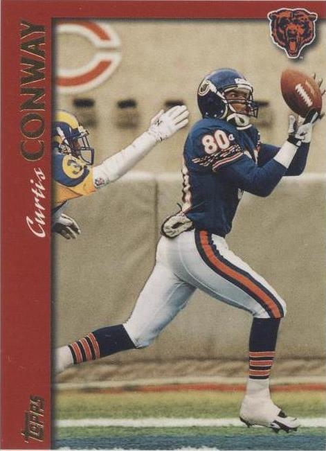 1997 Topps Curtis Conway #308 - 1 of 2