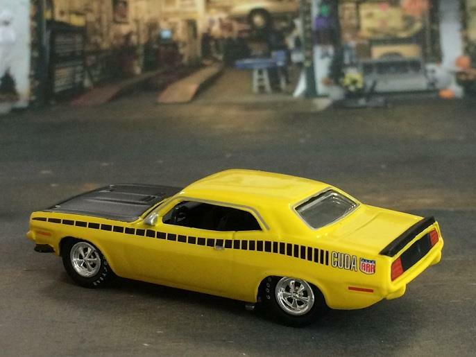 All American Racer 1970 70 Plymouth Barracuda AAR V-8 Cuda 1