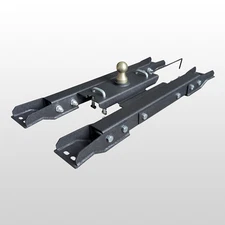 Vijay Gooseneck Trailer Hitch Steel Kit for 2020-2024 GMC Sierra 2500HD/3500HD