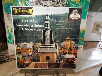 Rafael Kubelik Dvorak Serenade For Strings in E Major Classical LP VINYL ALBUM