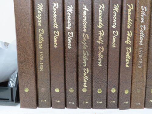 Multiple Used Dansco Albums