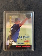 Billy Wagner   Certified  Signature  Autograph Auto Card #/8650