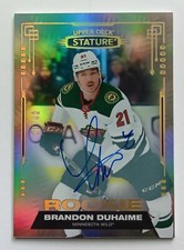 2021-22 Upper Deck Stature Hockey Cards Checklist and Odds 19