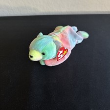 Ty Beanie Babies Original Retired Sammy Baby 1998 the Bear - MWMT