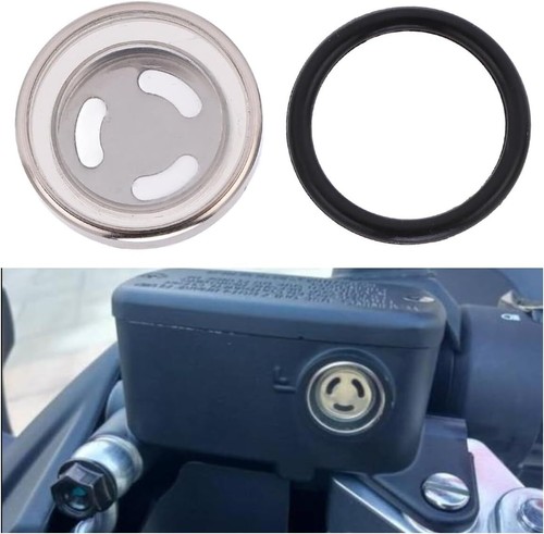 18mm Motorcycle Bike Brake Master Cylinder/Reservoir Sight Glass Len Gasket 5pcs - Picture 10 of 12