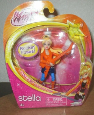 2012 WINX CLUB, ROCKIN POSES, STELLA...NEW