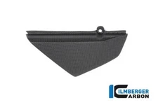 Ilmberger Matt Carbon Under Frame Covers Set Ducati Scrambler Cafe Racer 2018