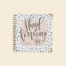 Chalkfulloflove Hand Lettering 101 Hardback Hand Lettering