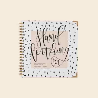 Chalkfulloflove Hand Lettering 101 (Hardback) Hand Lettering