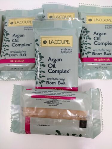 10 LaCoupe Embrace Balance Argan Oil Complex Revitalizing Body Bar 1.3 oz - Picture 11 of 12