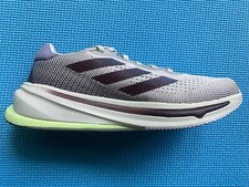 Adidas Women Supernova Rise Running Shoes Crystal Jade Silver Dawn Size 7.5