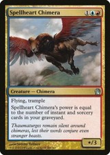 4 Spellheart Chimera 4x x4 - NM/LP - Theros - SPARROW MAGIC mtg