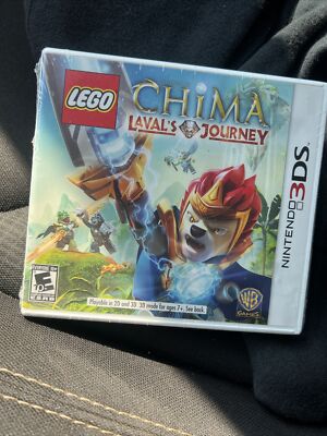 LEGO Legends of Chima: Laval's Journey (Nintendo 3DS, 2013) Sealed