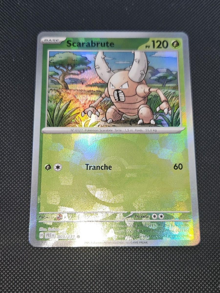 CARTE POKÉMON RUGIT-LUNE Ex 262/182 EV4 Faille Paradoxe EUR 150,00