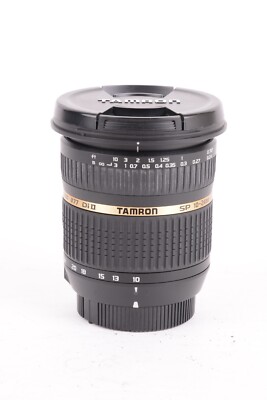 Tamron SP B001 10-24mm f/3.5-4.5 Di-II AS AF IF Lens for Nikon AF