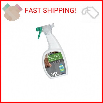 Bona Multi-Surface Floor Cleaner Spray - 32 fl oz - Unscented - Refillable - Res