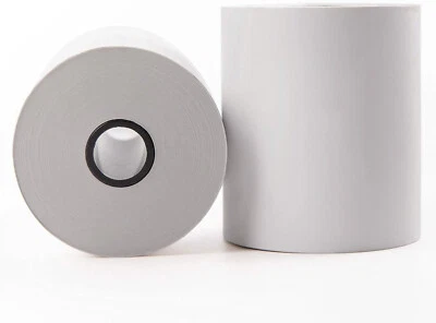 HAUSOWN 80x80mm Thermal Paper Till Rolls(60),Receipt for EPOS POS, Cash Register, Credit