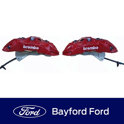 GENUINE FORD FALCON FG FGX FPV BREMBO 6 POT BRAKE CALIPER INC PADS