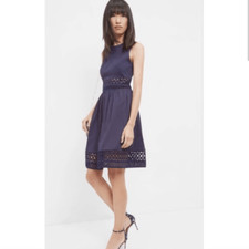 TED BAKER Dayzey Lace Paneled Dress