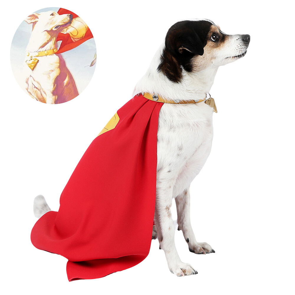 Krypto the Superdog Costume Superman: Legacy Krypto Cosplay Gift Suit For  Dog