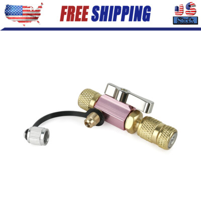 Mega Flow Vacuum Rated Valve Core Removal Tool   5/16'' System Connection