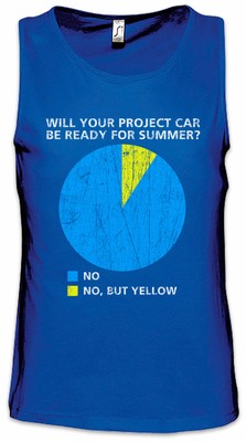 Project Car Herren Tank Top Race Racing car Driver Racer Petrol Head Fun Love