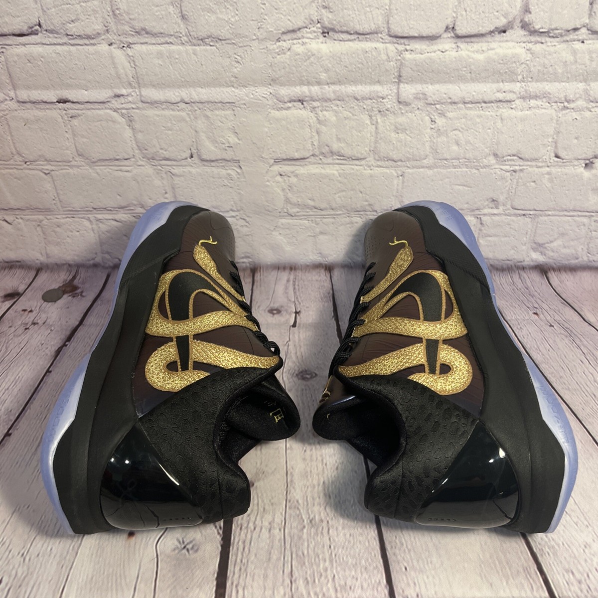 Nike Zoom Kobe 5 Protro Year of the Mamba Purple Gold Shoes IB4481