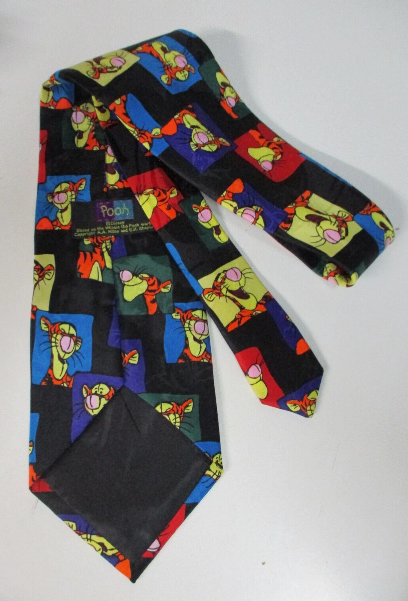 Tigger (Winnie The Pooh), Disney - Polyester - Men's Neck Tie