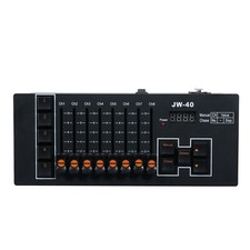 DMX 40 Channels Mini Operator Console Control For Stage Lighting DJ Party