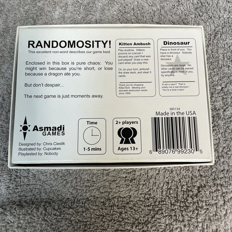 Карточная игра We Didn't Playtest This At All With Chaos Pack от Asmadi Games - Изображение 3 из 3