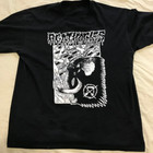 AGATHOCLES Album T-Shirt Short Sleeve Cotton Black Men All Size S to 5XL DA556