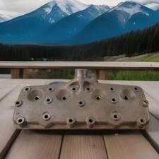 New Nos 1937 1938 1939 1940 Ford Flathead V8 60hp Cylinder Head 52-6050-c