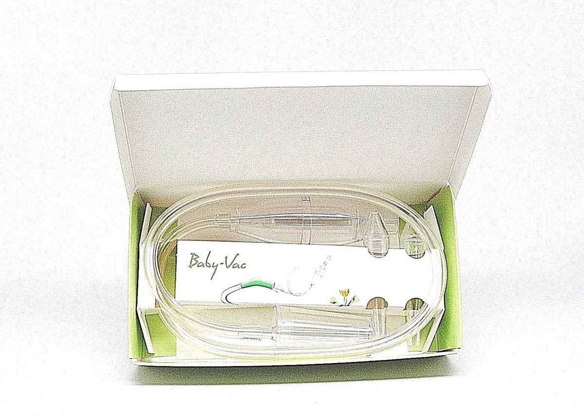 BABY VAC NASAL ASPIRATOR 2XBABY-VAC DOUBLE VALUE DEAL Medically
