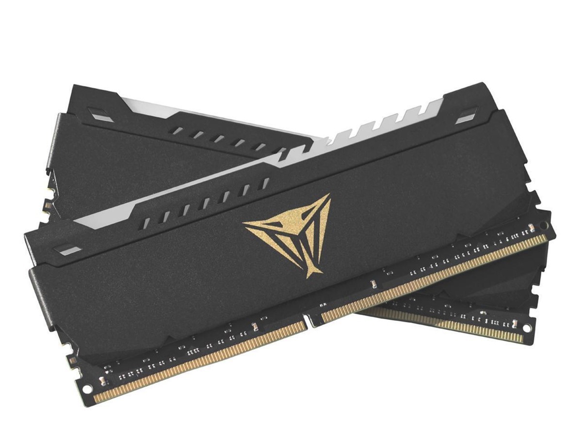 Patriot Viper Steel RGB 32GB (2 x 16GB) 288-Pin PC RAM DDR4