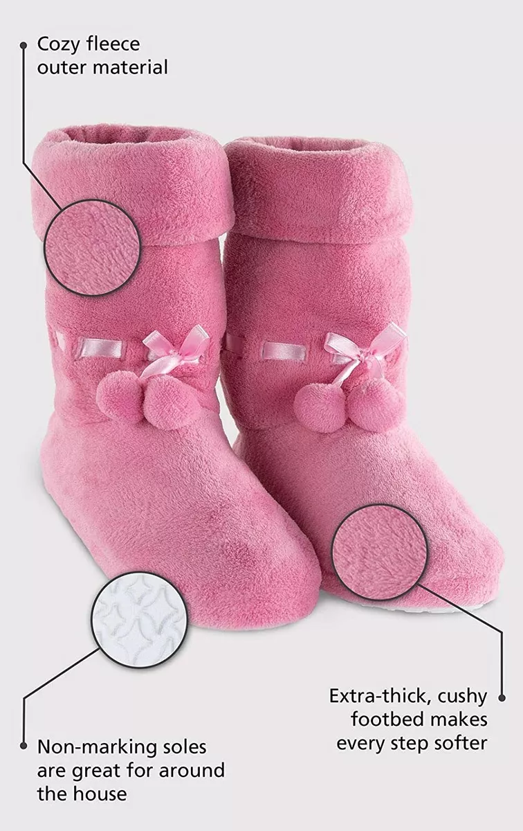 Cozy hotsell slipper boots