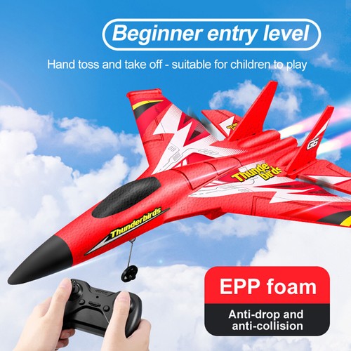 RC Airplane Remote Control Plane EPP Foam 2.4 Ghz Glider Model Aircraft Kid Gift - Picture 154 of 211