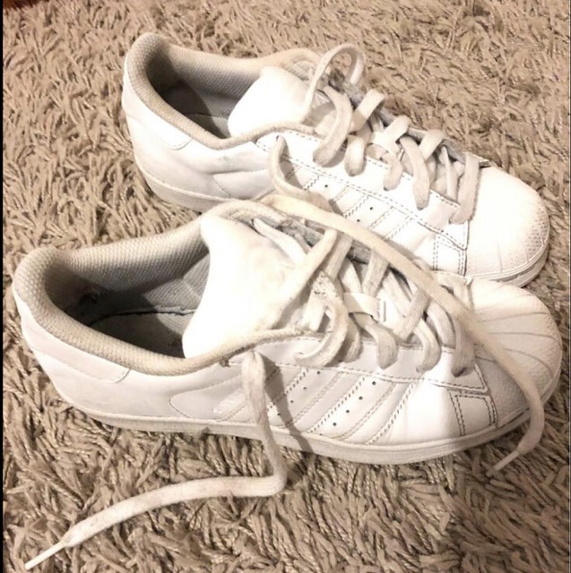 adidas original triple white