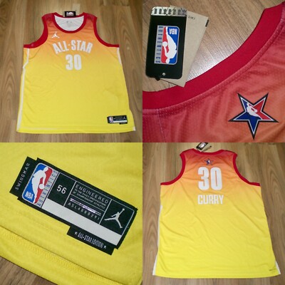 NBA Nike Jordan 2023 All-Star Edition Swingman Curry Jersey DX6330