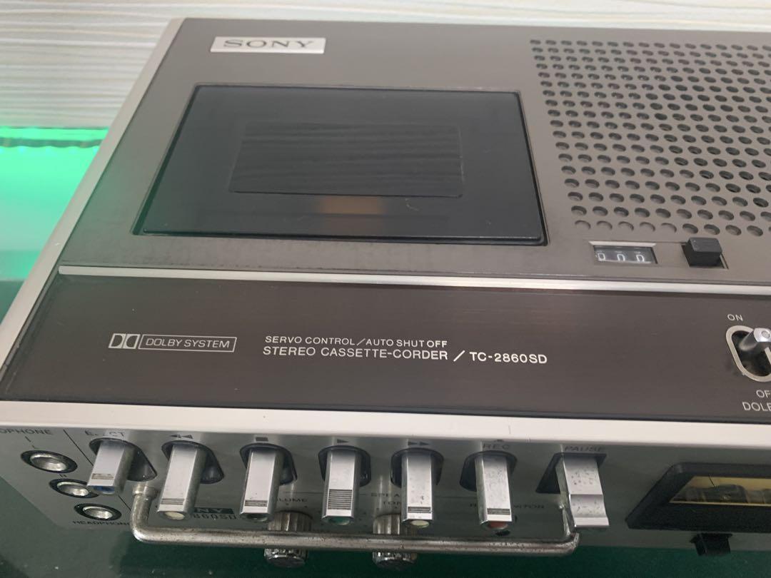 【動作品】SONY TC-2860SD カセットデッキ SN.16053 SONY TC-2860SDの仕様 ソニー